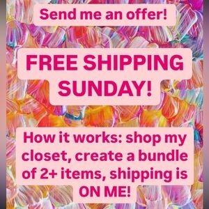 💕💕Sunday Bundle FREE SHIPPING- STEAL of a Deal! 💕💕